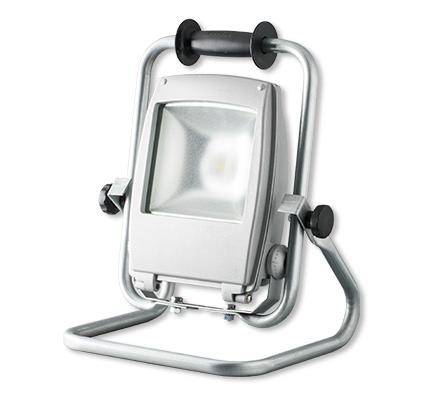 LED schijnwerper FL-302-S 15 Watt op verstelbaar vloerstatief - 5 meter snoer 